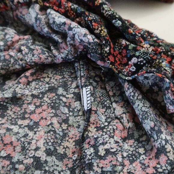 ZARA Trafaluc Collection Floral Dress Size M - Picture 7 of 9